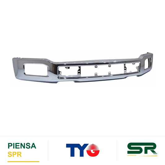 DEFENSA DELANTERA CROMADA PARA FARO DE NIEBLA FORD PICKUP 2018-2020 TYG