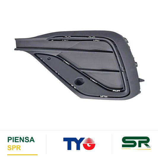 REJILLA IZQUIERDO CON HOYO PARA SENSOR VOLKSWAGEN TIGUAN 2022-2024 TYG
