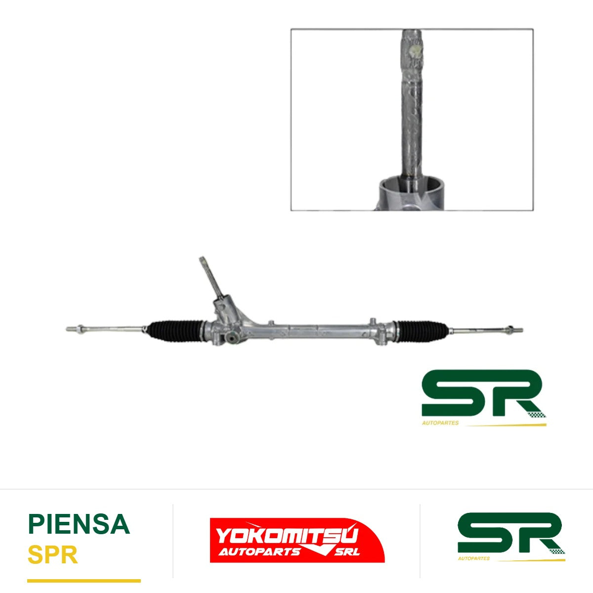 CAJA DE DIRECCIÓN ELECTROASISTIDA POLO-TAIGUN 2023-2024 T-CROSS/IBIZA-ARONA 2018-2024 VOLKSWAGEN VIRTUS 1.6L 2020-2024 YOKOMITSU