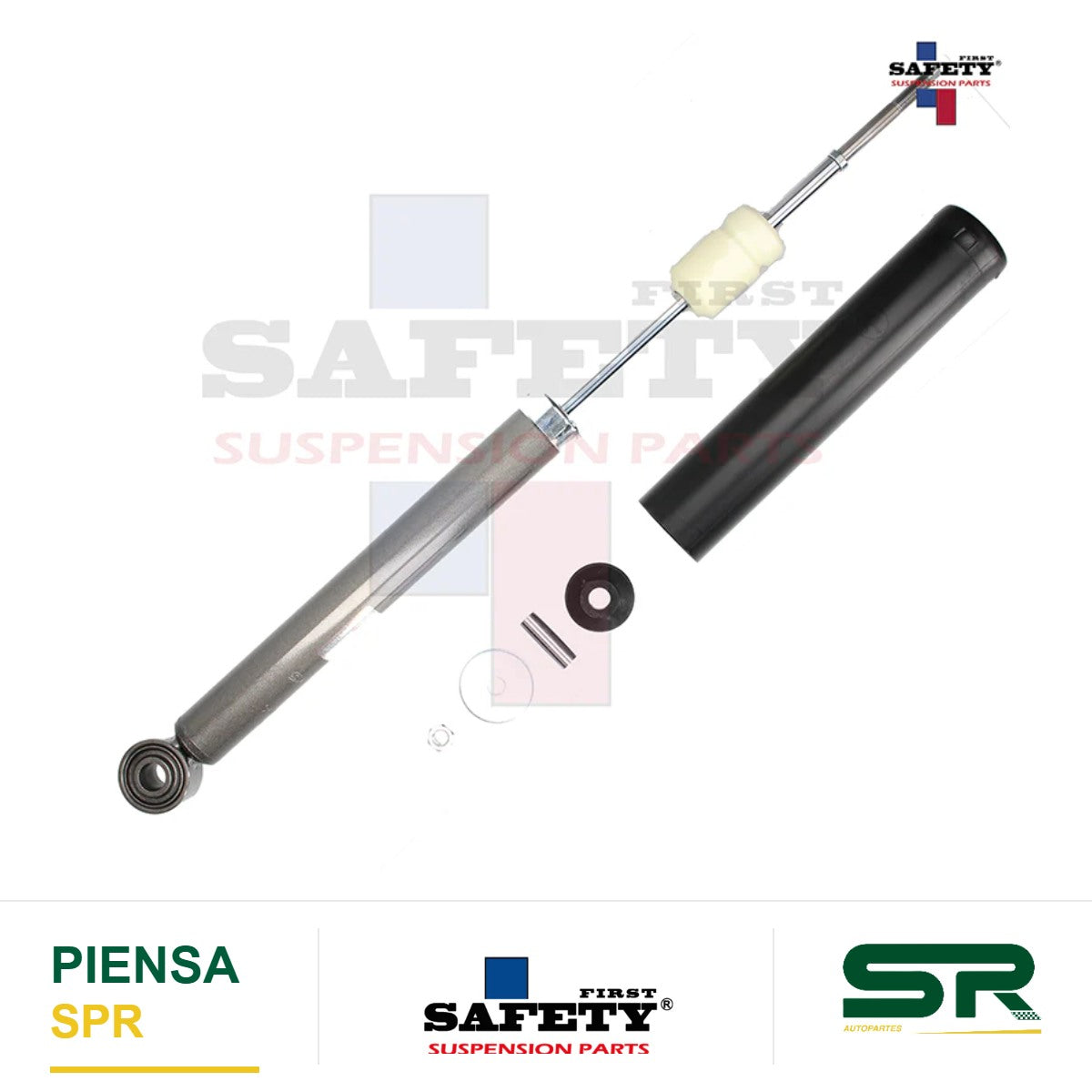 AMORTIGUADOR TRASERA AMBOS LADOS GAS SUZUKI SWIFT 4L 1.4 LTS 2012-2017 SWIFT 4L 1.6 LTS 2012-2017 SAFETY