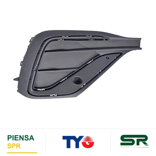 REJILLA DERECHO CON HOYO PARA SENSOR VOLKSWAGEN TIGUAN 2022-2024 TYG