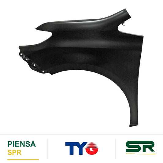 SALPICADERA IZQUIERDA TOYOTA SIENNA 2011-2020 TYG