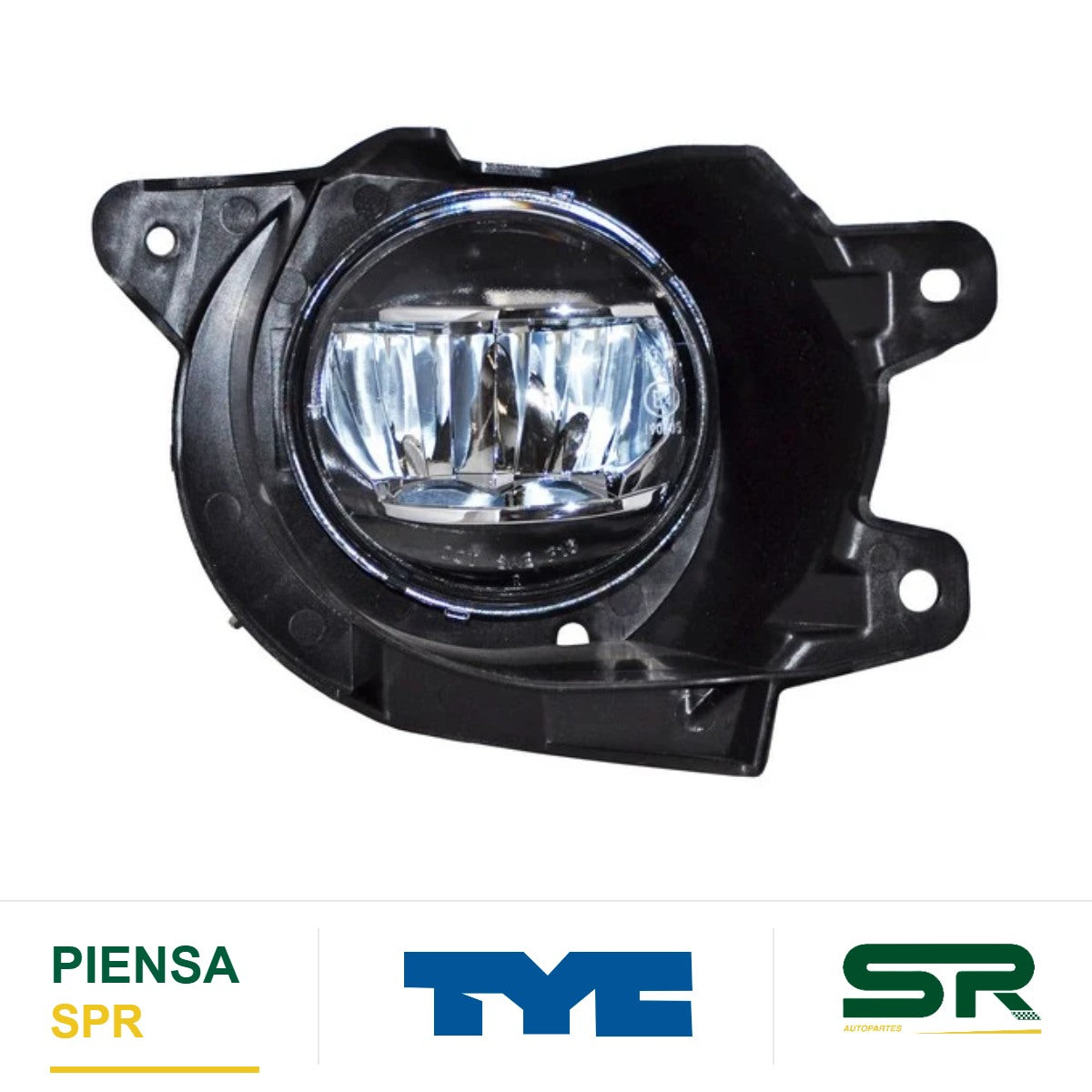 FARO DE NIEBLA DERECHO LED TOYOTA SEQUOIA 2018-2019 C / BASE TYC