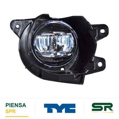 FARO DE NIEBLA DERECHO LED TOYOTA SEQUOIA 2018-2019 C / BASE TYC