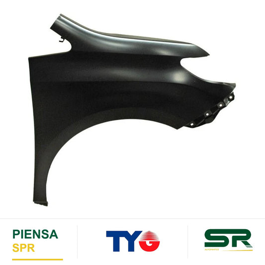 SALPICADERA DERECHA TOYOTA SIENNA 2011-2020 TYG