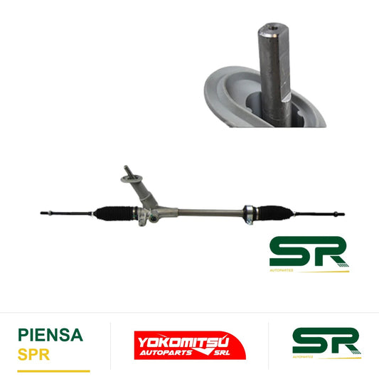 CAJA DE DIRECCIÓN ELECTROASISTIDA CON BIELETAS SIN TERMINALES (SAVEIRO 10-23) GOL 1.6L 2009-2021 YOKOMITSU