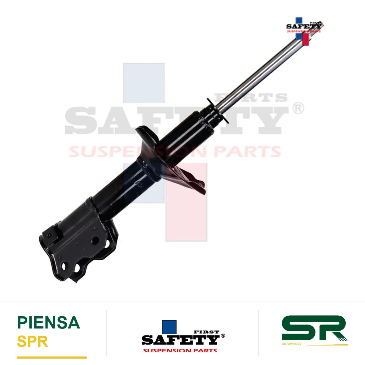 AMORTIGUADOR DELANTERA DERECHO GAS NISSAN TSURU III 1992-2017 TSUBAME 1992-2004 633115 MP104 333089 SAFETY