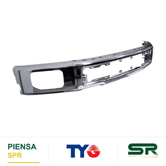 DEFENSA DELANTERA CROMADA PARA FARO DE NIEBLA FORD PICKUP 2015-2017 TYG