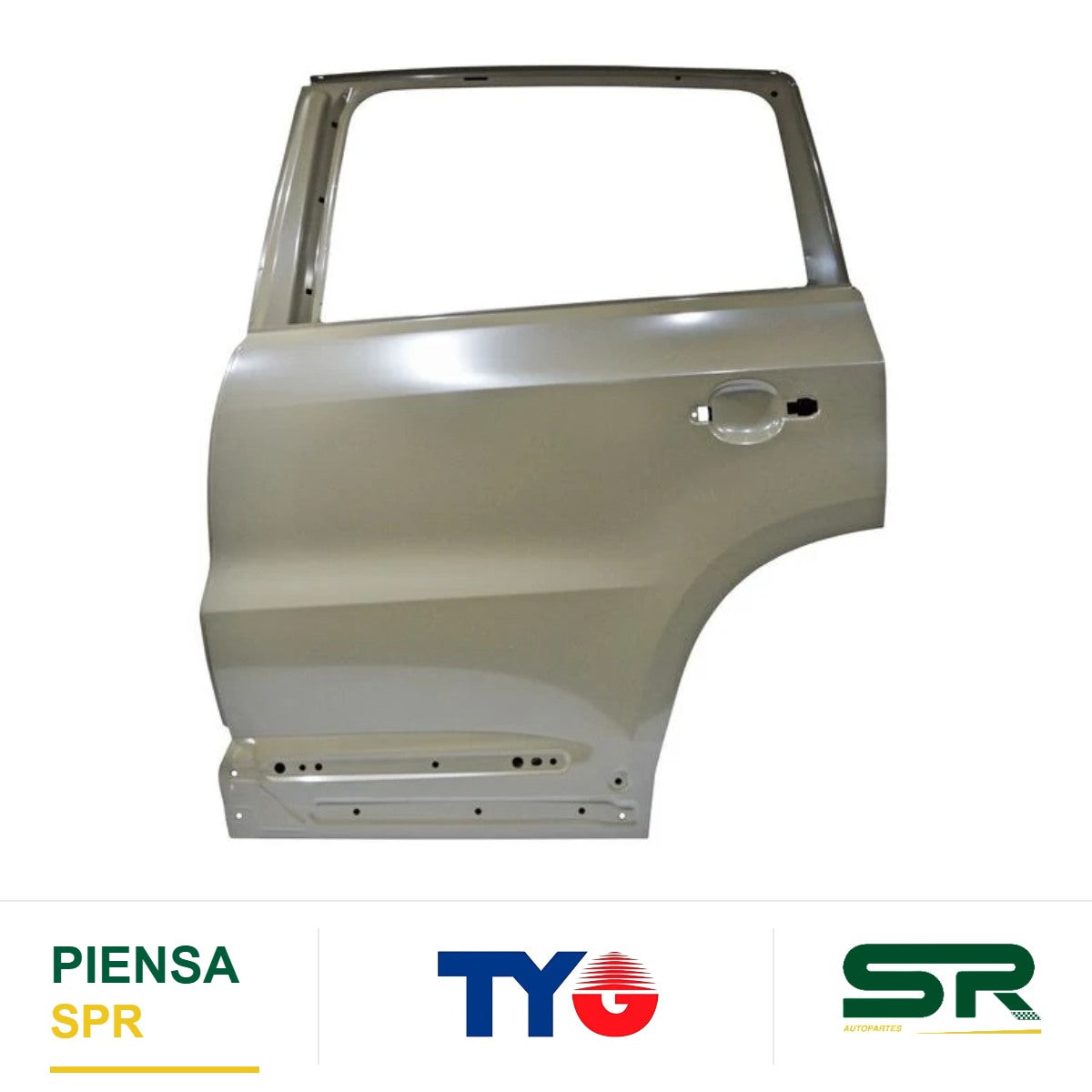 PUERTA TRASERA IZQUIERDA VOLKSWAGEN TIGUAN 2009-2017 842 TYG