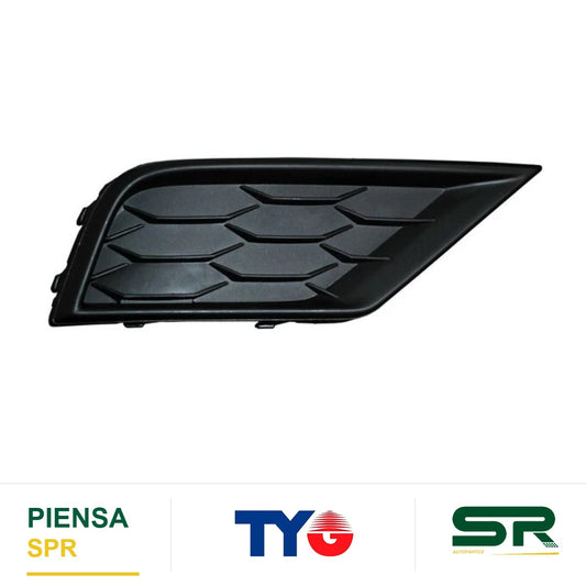 REJILLA DERECHO SIN HOYO PARA SENSOR VOLKSWAGEN TIGUAN 2018-2021 TYG