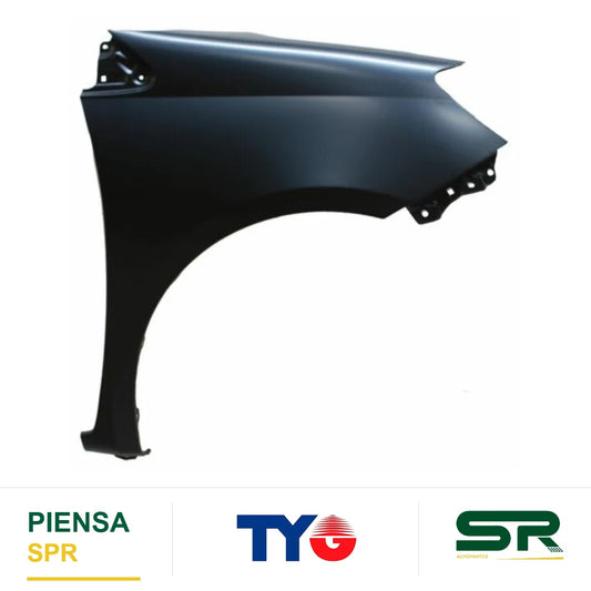 SALPICADERA DERECHA TOYOTA SIENNA 2004-2010 S / HOYO P / ANT TYG