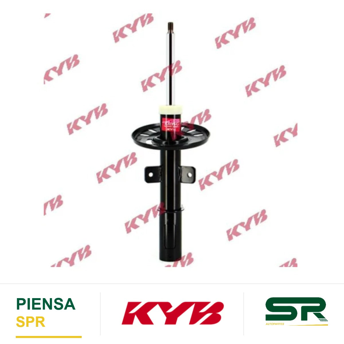 AMORTIGUADOR DELANTERO GAS EXCEL-G PEUGEOT 3008 (2018-2022) - 5008 (2019-2021) TODOS EXC. SUSP. SEMIACTIVA P84, P87. KYB