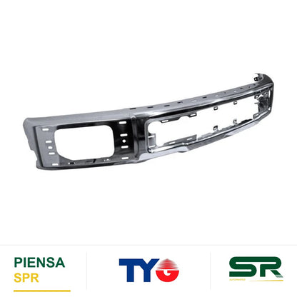 DEFENSA DELANTERA CROMADA PARA ALERÓN PARA FARO DE NIEBLA FORD PICKUP 2015-2017 TYG
