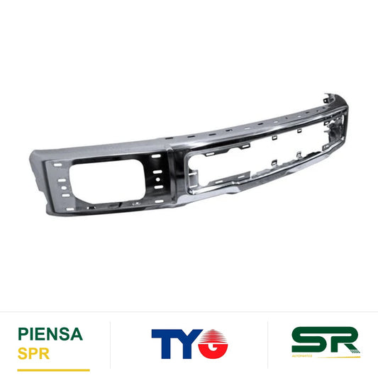 DEFENSA DELANTERA CROMADA PARA ALERÓN PARA FARO DE NIEBLA FORD PICKUP 2015-2017 TYG