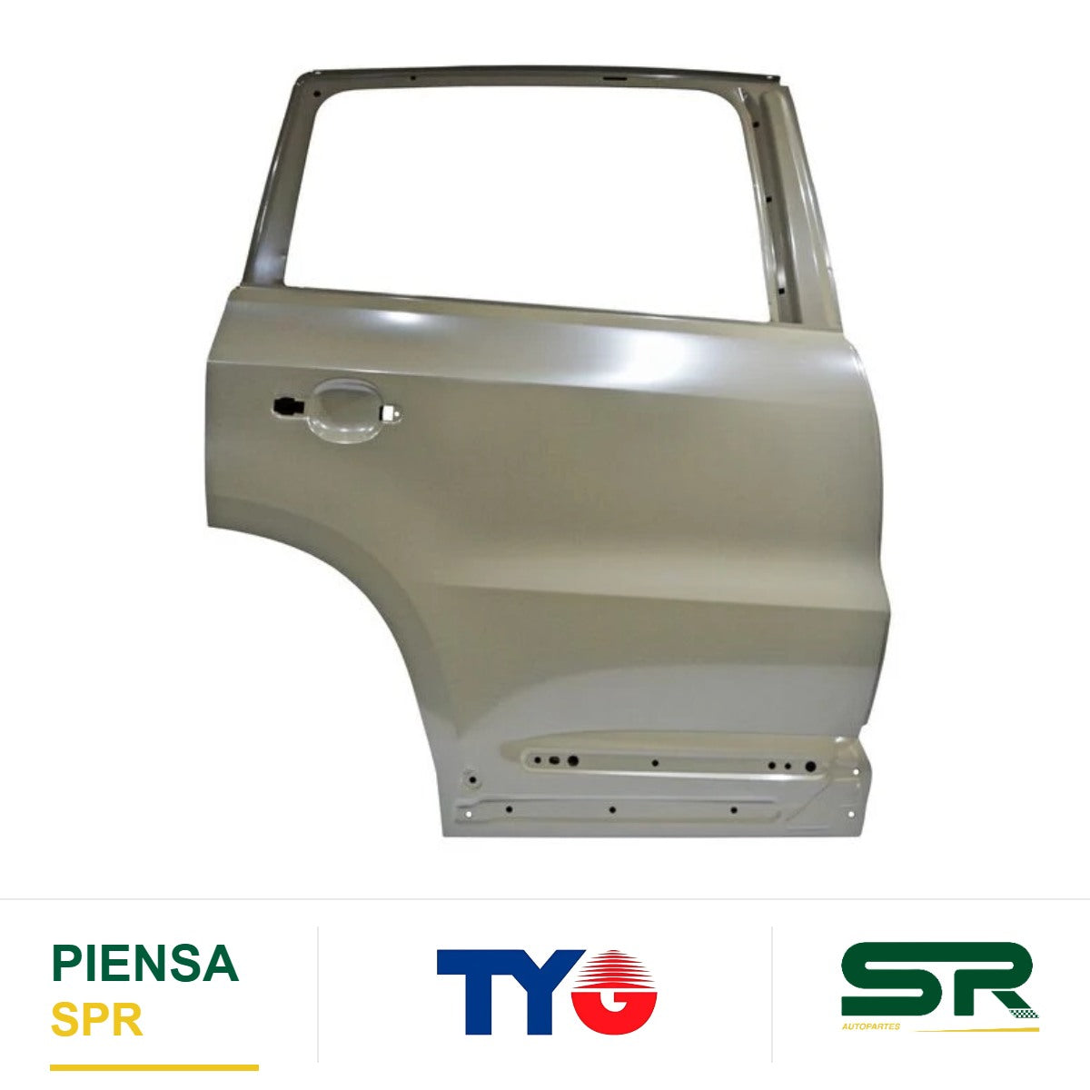 PUERTA TRASERA DERECHA VOLKSWAGEN TIGUAN 2009-2017 842 TYG