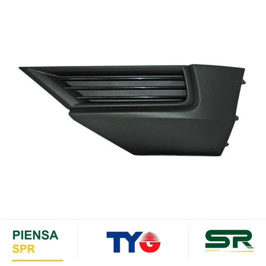 REJILLA IZQUIERDO SIN FARO DE NIEBLA VOLKSWAGEN TIGUAN 2018-2021 TYG