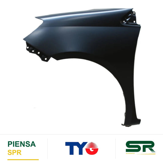 SALPICADERA IZQUIERDA TOYOTA SIENNA 2004-2010 TYG