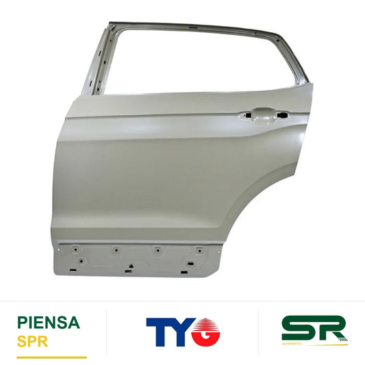PUERTA TRASERA IZQUIERDA VOLKSWAGEN TCROSS 2020-2024 / TAIGUN 2023-2024 TYG