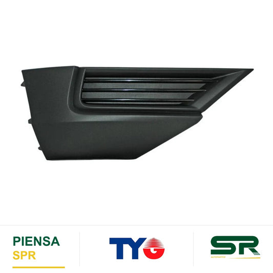 REJILLA DERECHO SIN FARO DE NIEBLA VOLKSWAGEN TIGUAN 2018-2021 TYG