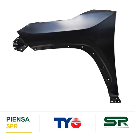 SALPICADERA IZQUIERDA ALUMINIO TOYOTA RAV4 2019-2025 TYG