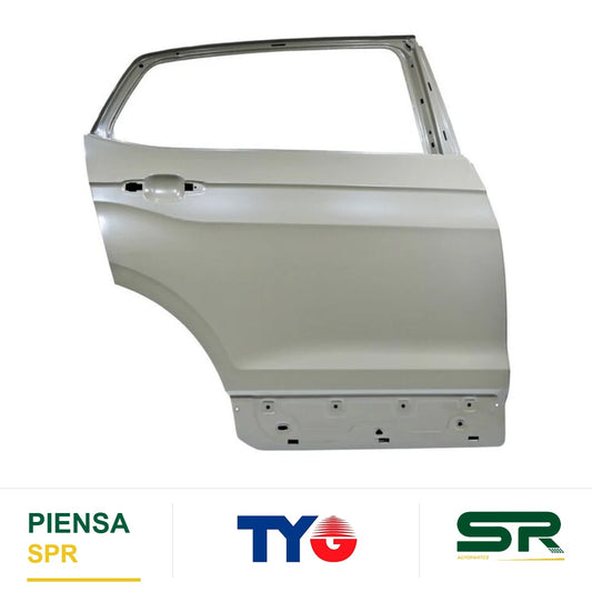 PUERTA TRASERA DERECHA VOLKSWAGEN TCROSS 2020-2024 / TAIGUN 2023-2024 TYG