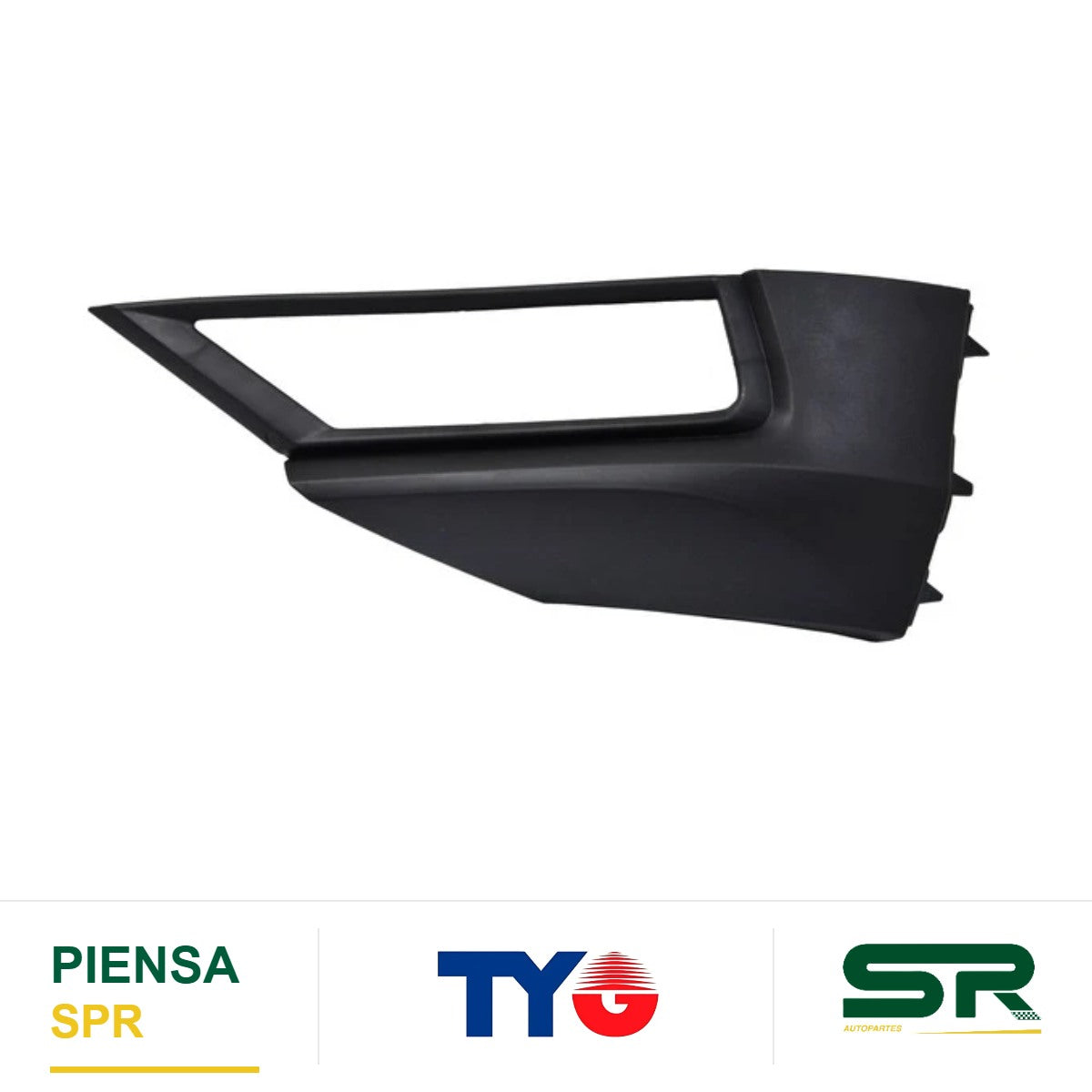REJILLA IZQUIERDA PARA FARO DE NIEBLA VOLKSWAGEN TIGUAN 2018-2021 TYG