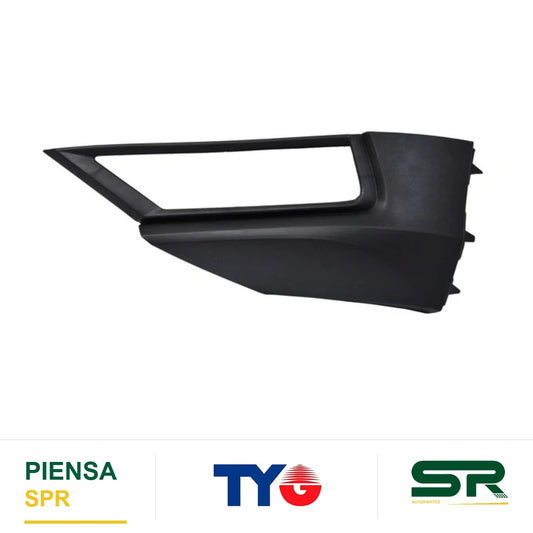REJILLA IZQUIERDO PARA FARO DE NIEBLA VOLKSWAGEN TIGUAN 2018-2021 TYG