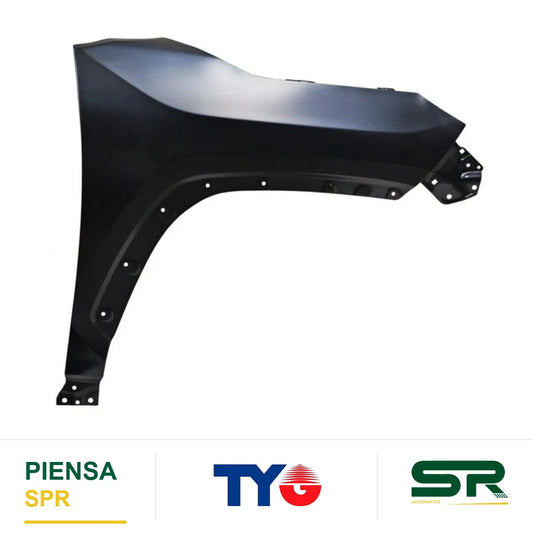 SALPICADERA DERECHA ALUMINIO TOYOTA RAV4 2019-2025 TYG