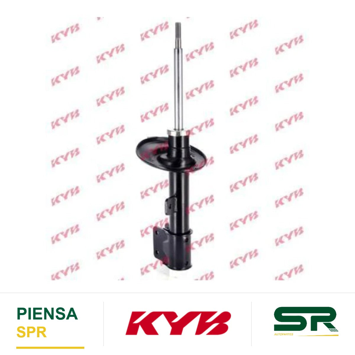 AMORTIGUADOR DELANTERO IZQUIERDO GAS EXCEL-G PEUGEOT PARTNER TEPEE 5 PASAJEROS (2013-2019) KYB