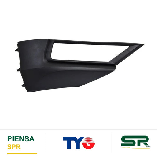 REJILLA DERECHO PARA FARO DE NIEBLA VOLKSWAGEN TIGUAN 2018-2021 TYG