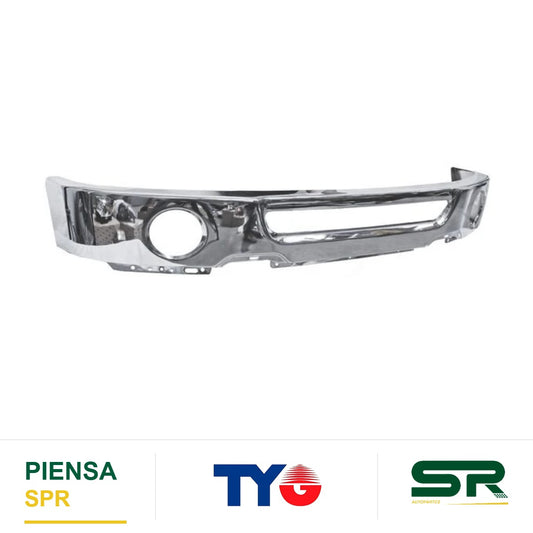 DEFENSA DELANTERA CROMADA PARA FARO DE NIEBLA REDONDO FORD PICKUP 2006-2008 TYG