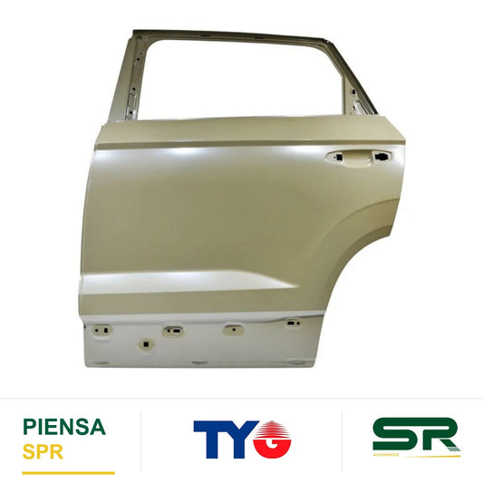 PUERTA TRASERA IZQUIERDA VOLKSWAGEN TAOS 2021-2026 TYG