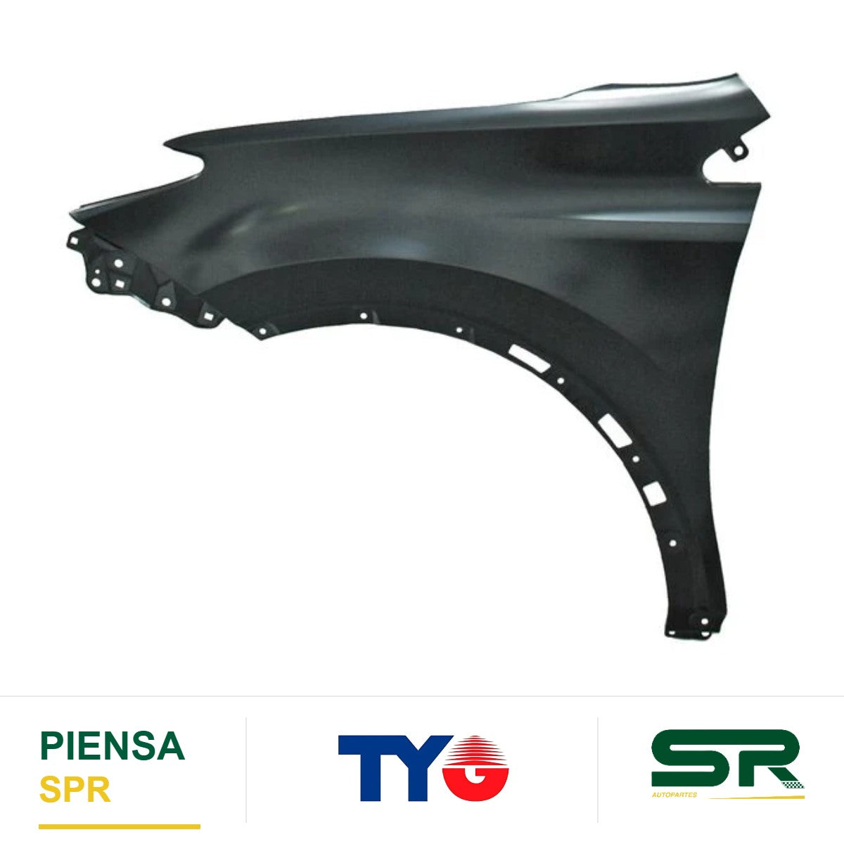 SALPICADERA IZQUIERDA RAV4 582 TOYOTA RAV-4 2013-2018 TYG