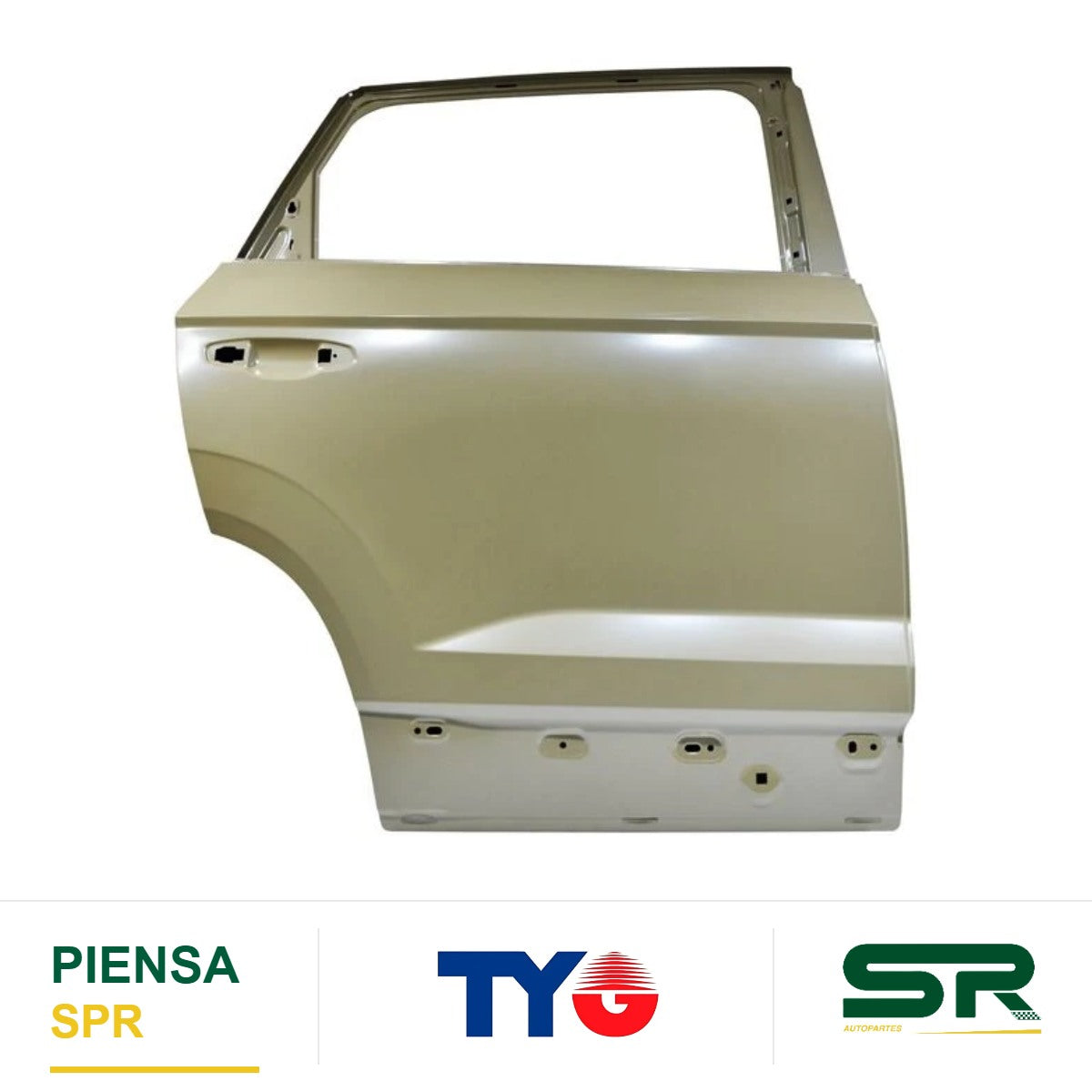 PUERTA TRASERA DERECHA VOLKSWAGEN TAOS 2021-2026 TYG
