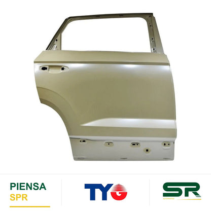 PUERTA TRASERA DERECHA VOLKSWAGEN TAOS 2021-2026 TYG