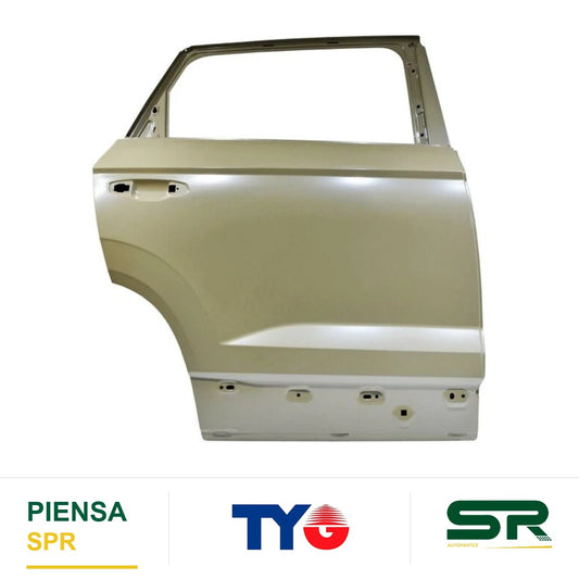 PUERTA TRASERA DERECHA VOLKSWAGEN TAOS 2021-2026 TYG