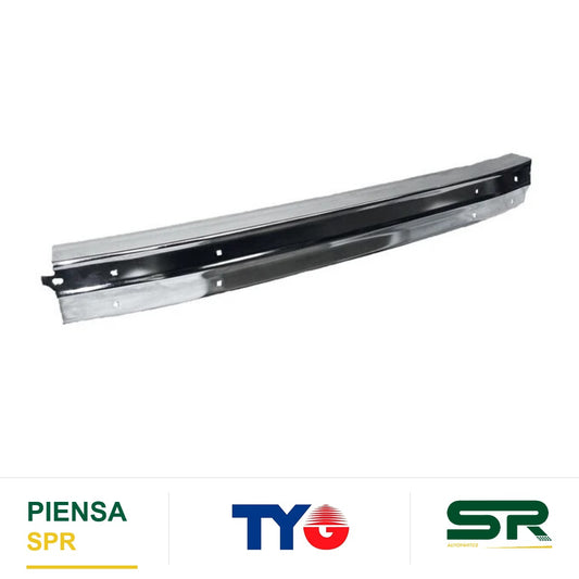 DEFENSA DELANTERA METAL LISA VOYAGER 1984-1990 TYG