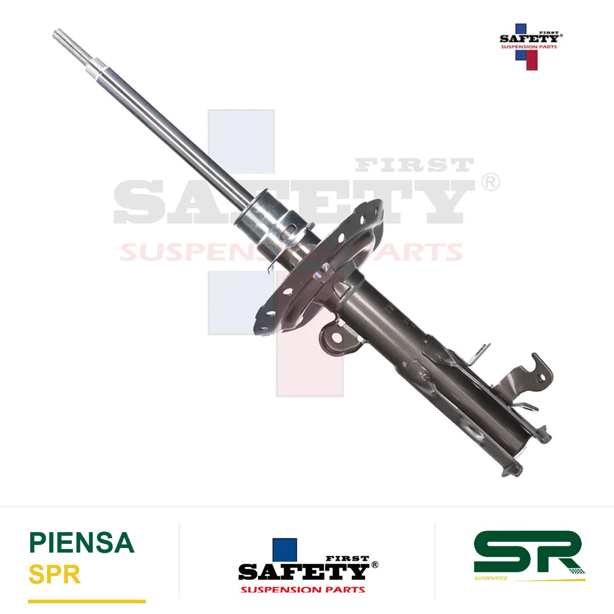 AMORTIGUADOR DELANTERA IZQUIERDO GAS HONDA FIT 4L 1.5 LTS 2009-2014 CITY 4L 1.5 LTS 2009-2014 SAFETY