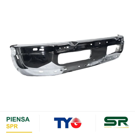 DEFENSA DELANTERA CROMADA DODGE PICKUP 1994-2002 RAM TYG
