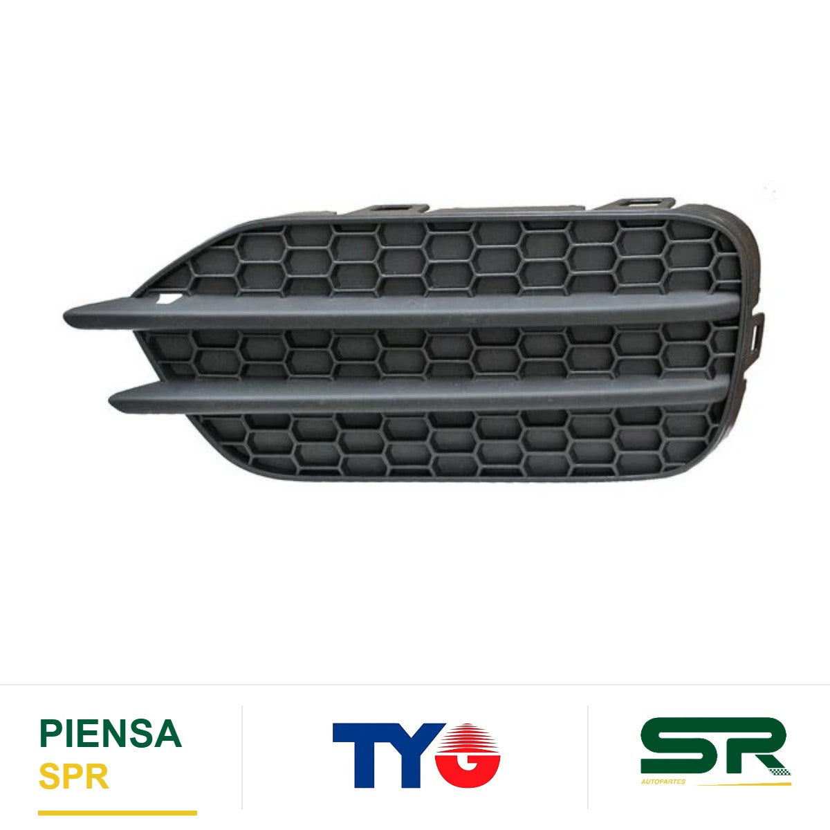 REJILLA DERECHA SIN FARO DE NIEBLA SOLO USA VOLKSWAGEN TIGUAN 2012-2017 TYG