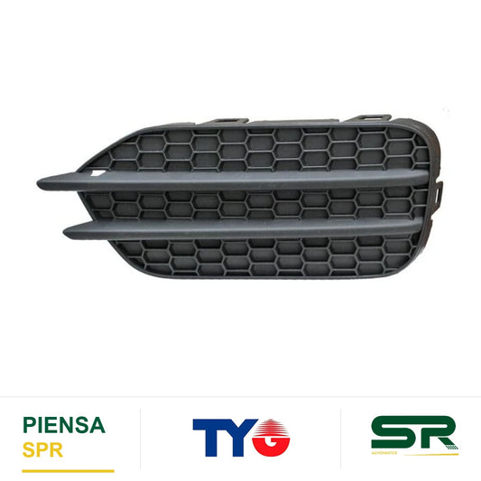 REJILLA DERECHO SIN FARO DE NIEBLA VOLKSWAGEN TIGUAN 2012-2017 SOLO USA TYG