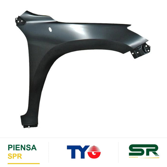 SALPICADERA DERECHA TOYOTA RAV4 2006-2012 S / HOYO M / LAT TYG