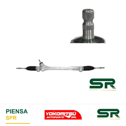 CAJA DE DIRECCIÓN ELECTROASISTIDA CON BIELETAS SIN TERMINALES RAV-4 2.4L/3.5L 2006-2012 YOKOMITSU