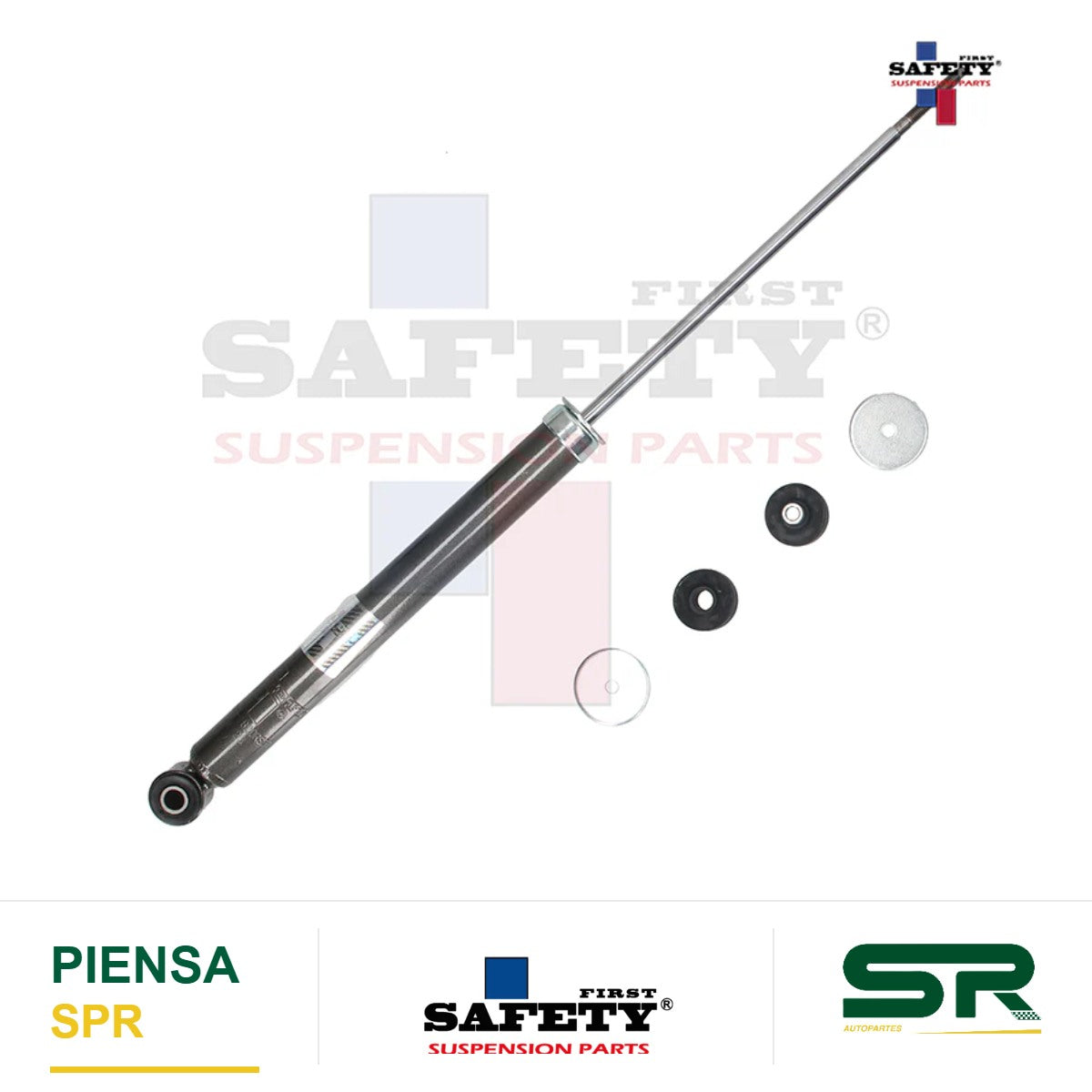 AMORTIGUADOR TRASERA AMBOS LADOS GAS RENAULT TRUCK KWID 3L 1.0 LTS 2019-2024 SAFETY