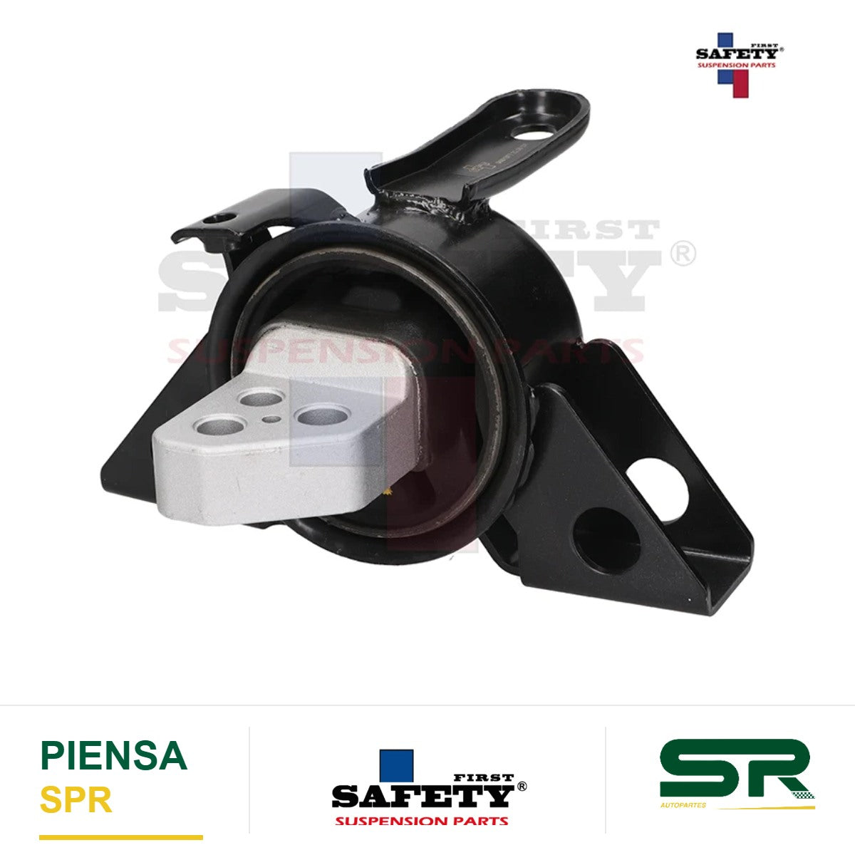 SOPORTE TRANSMISIÓN CHEVROLET SPARK 4L 1.2 LTS 2011-2017 BEAT 4L 1.2 LTS 2018-2021 SAFETY