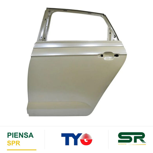 PUERTA TRASERA IZQUIERDA VOLKSWAGEN POLO 2024-2026 TYG