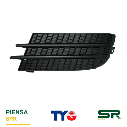 REJILLA IZQUIERDO SIN FARO DE NIEBLA VOLKSWAGEN TIGUAN 2012-2017 TYG