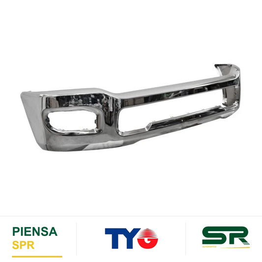 DEFENSA DELANTERA CROMADA DODGE PICKUP 2019-2024 RAM 2500 / 3500 TYG