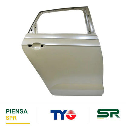 PUERTA TRASERA DERECHA VOLKSWAGEN POLO 2024-2026 TYG