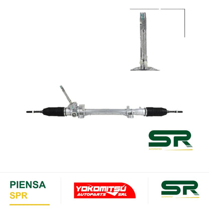 CAJA DE DIRECCIÓN ELECTROASISTIDA CON BIELETAS SIN TERMINALES (CLIO RS 1.6L 15-17) FLUENCE 2.0L 2011-2017 YOKOMITSU
